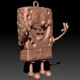 3.jpg SpongeBob SquarePants Keychain