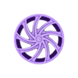 AZA-503.STL AZARA AZA-503 WHEEL 3D PRINT MODEL