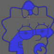 frame0.png COOKIE CUTTER THE SIMPSONS: MAGGIE