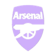 Red.stl Logo Arsenal