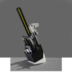 01.1.jpg STL-Datei STIFTHALTER・3D-druckbare Vorlage zum herunterladen
