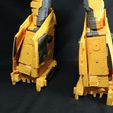 ArkSideFiller10.jpg Side Fillers and Mini Turrets for Transformers WFC Kingdom Ark
