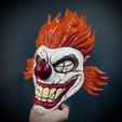 z4812432483974_1880df643cc9f11b5df97bff3961ea00.jpg Sweet Tooth Twisted Metal Mask With Hair High Quality
