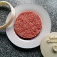 LaberlQuetschn_11_01_display_large.jpg Download free STL file LaberlQuetschn_11 - burger patty press • 3D printing object, Palemar