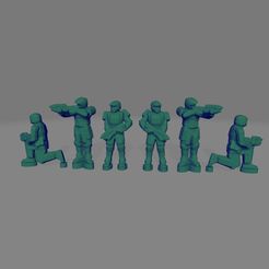 usmc_batchE_spartans_sprue.jpg Archivo STL Escuadras de soldados humanos・Modelo de impresión 3D para descargar