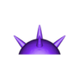 Top of Ball.stl STL file Smallville Hawkman Mace・3D printable model to download