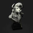 Minotaur2.jpg Minotaur bust