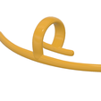 fem_jewel_37 v3-04.png STL file fake lips hook FAKE NIPPLE PIERCING Female male Non-Piercing Body Jewellery Bondage Weight Female DREAD BEADS RING EAR LIPS femJ-37 version 3d print cnc・3D printer model to download