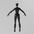 Catwoman0011.png Catwoman Düşük Poligonlu Rig'li