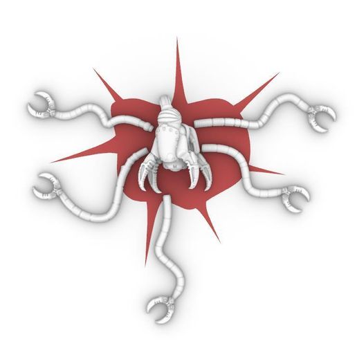 🏆 FREE-Squashed Badthing Terrain-Object-Marker-Kill Trophy・Free 3D File ...