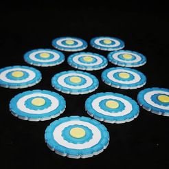 187835310_534012231314292_8881782797960453852_n.jpg Free STL file Argentina's flag・3D printer design to download