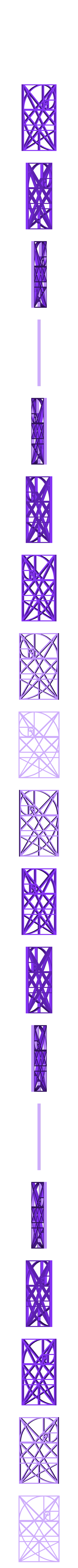 art3d-clb-boite-pave-couvercle-spirale-or_couvercle.stl art3d-clb Kutu, altın spiral kapaklı düz blok