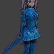 5.jpg Noelle Silva Black Clover Mesh 3D