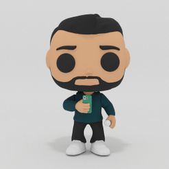 1.jpg Funko Pop Man with Cell Phone
