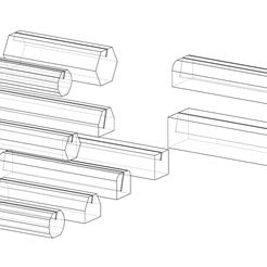 Fichier STL Aimant frigo Instax Mini・Plan pour imprimante 3D à