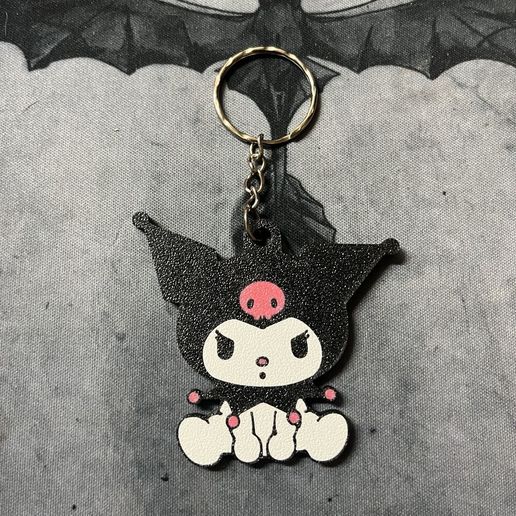 Kuromi Keychain