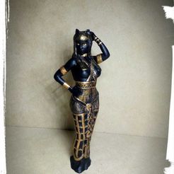 WhatsApp Image 2018-08-10 at 23.20.04 (2).jpeg STL-Datei Egipcia Diosa Bast, Bast goddess・Modell für 3D-Drucker zum Herunterladen