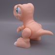 Rexy-The-Tyrannosaurus-2.jpg Rexy The Tyrannosaurus (Easy print and Poseable)