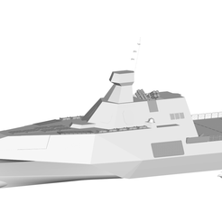 1.png Fichier 3D navire de guerre・Modèle pour impression 3D à télécharger, chilivili
