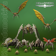 11.png TERMINIDS PACK | HELLDIVER 2 | 3D PRINTABLE FIGURINES