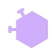 Edge_panel_T__TR.stl 100hex mosaic assembly