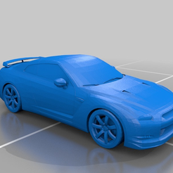 994fcc262f55dd95de7f13f83ef5b84f.png Free 3D file Nissan GT-R・3D printable model to download