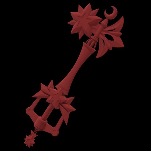 🥰 Starlight Upgrade 3 Keyblade - Kingdom Hearts・ STL File
