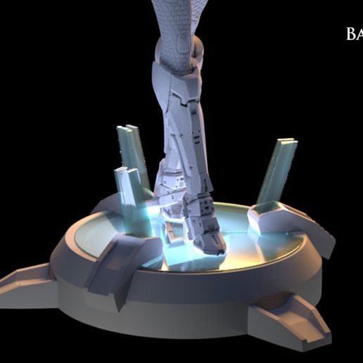 3D file Halo Female Spartan???3D print object to download???Cults