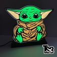 PUBLICIDAD-cult3d-grugo-1.jpg Grogu Lamp - 3D Printable Star Wars Decor
