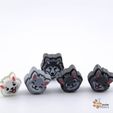 1.jpg WOLF PACK, FIDGET CLICKERS - FIDGET KEYCHAIN [PRIVATE USE ONLY]