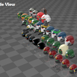Cutom-1-18-Helmets-3.png Capacetes personalizados 1-18 - 36 Total