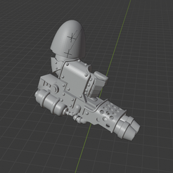 NewCanvas7.png One handed Heavy Flammer (Poseable)