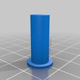 1190ba4e8e810a507605c306a4f1f7c5.png Filament guide with support for filament sensor (Geeetech A30)
