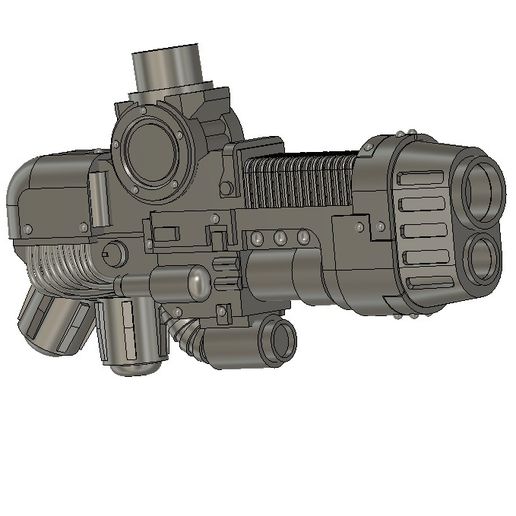 Contemptuous PLASMA CANNON 3D model