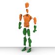 assmb.jpg Aquaman - ARTICULATED POSEABLE ACTION FIGURE 100mm