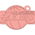 Lakers-v21.png NBA Los Angeles Lakers KeyChain
