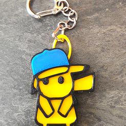 IMG_20230410_125644.jpg Archivo STL llavero pikachu・Objeto imprimible en 3D para descargar