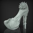 untitled.48.jpg 19 3d shoes / model for bjd doll / 3d printing / 3d doll / bjd / ooak / stl / articulated dolls / file