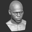 14.jpg Chris Brown bust for 3D printing