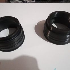 IMG-20220317-WA0009.jpg STL file Rubber air coupling Gilera 125 C2 cross 1982・Template to download and 3D print, oliaenrico
