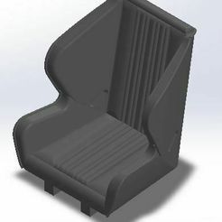STL file WHEEL -- NASCAR AERO 59 -- 1/24・3D printer design to download・Cults