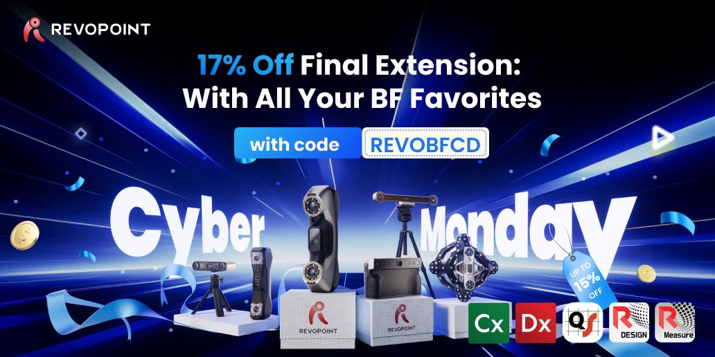 Revopoint - Black Friday