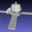 mariner-9-mars-probe-basic-printable-model-3d-model-obj-mtl-3ds-dxf-stl-dae-sldprt-sldasm-slddrw-6.jpg Базовая печатная модель марсианского зонда Маринер 9