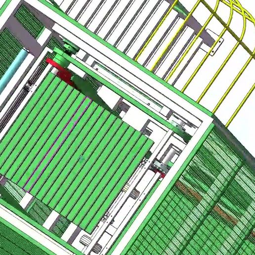 000011.jpg Système de convoyeur vertical continu - Convoyeur en Z pour cartons, sacs et palettes