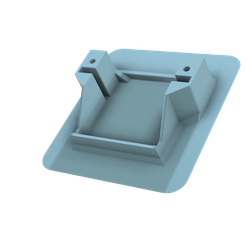 serva_Emax_ES08_23_8_v1.png STL-Datei Servo Holder Lager mit Deckel kostenlos herunterladen • 3D-druckbare Vorlage, saprzav