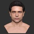 22.jpg Handsome man bust ready for full color 3D printing TYPE 1