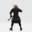 012.png Samurai-Krieger 3D