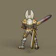 rend1003_Viewport.png Heroes 5 Nicolai Griffin title art Paladin model