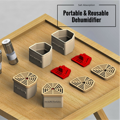 Salt Absorption.png Low Cost Portable & Reusable Dehumidifier