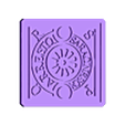 ARRESTO_SARACINESCA.stl Roman Utility Coasters